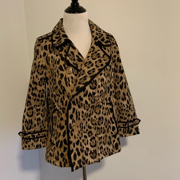 White House Black Market Jackets & Blazers - WHBM Cheetah Jacket